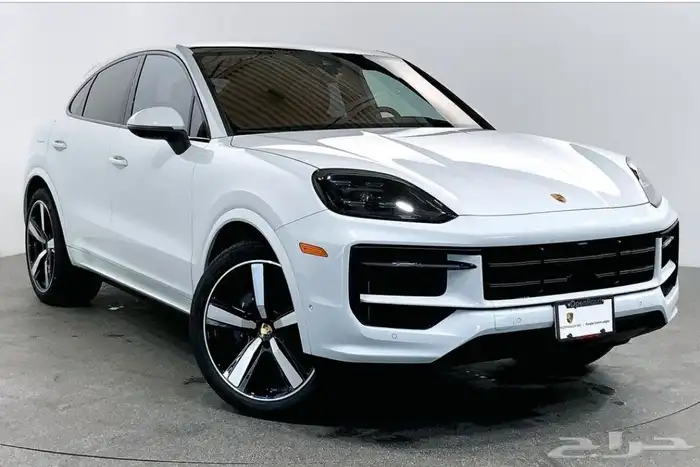 سيارة بورش كايين ابيض Porsche Cayenne AWD SUV موديل 2024 1