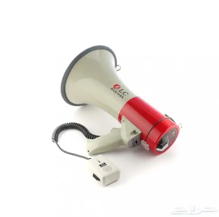 ميكروفون مكبر صوت حراج من شركة دي ال سي 0