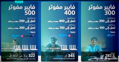 موبايلي فايبر الألياف البصرية والضوئية 7