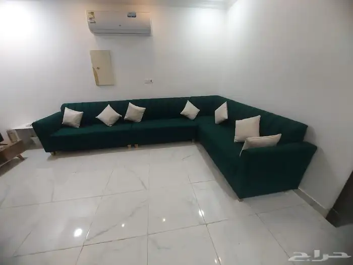 تركيب ستاير دولاب شغل نجار وتفصيل وتنجيد كنابات جلسه مساند 2