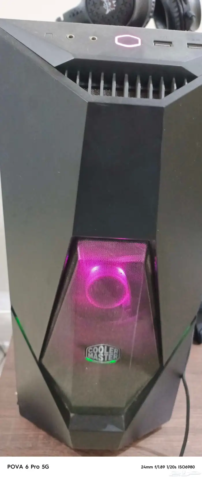 كمبيوتر للألعاب والبرامج الثقيلة 0