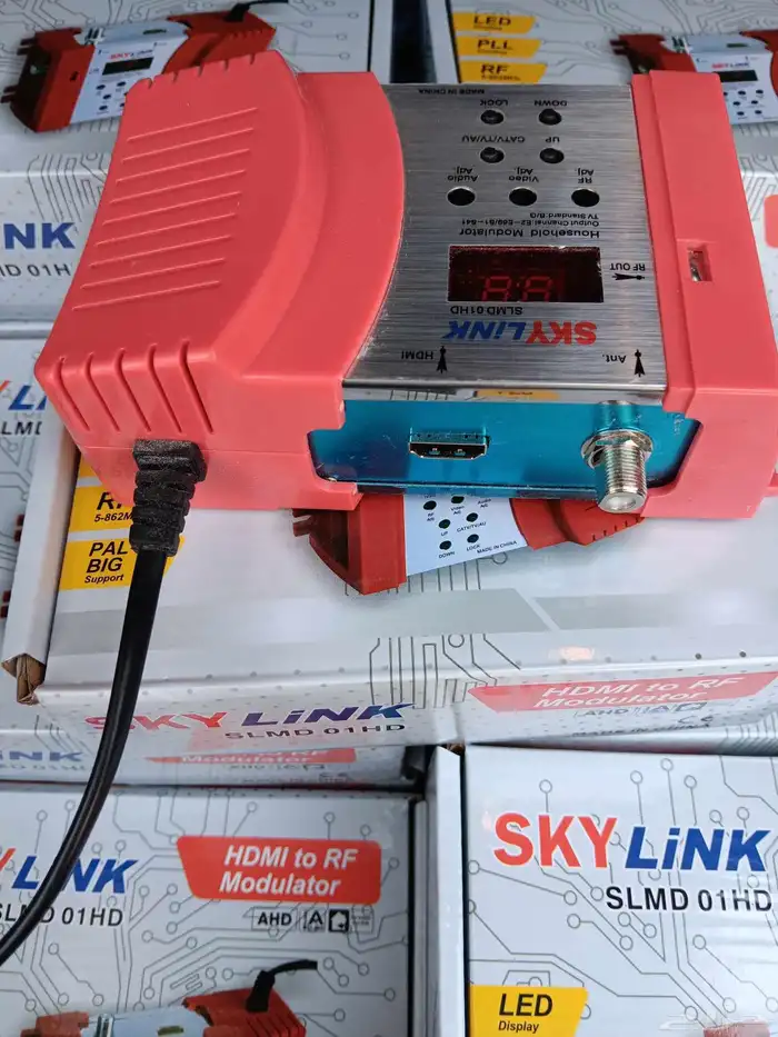 محول من HDMI الى RF بسعر ممتاز لتشغيل التلفزيونات القديمة 1