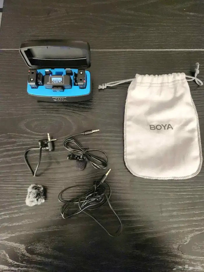 ميكروفون لاسلكي احترافي من BOYAMIC 0