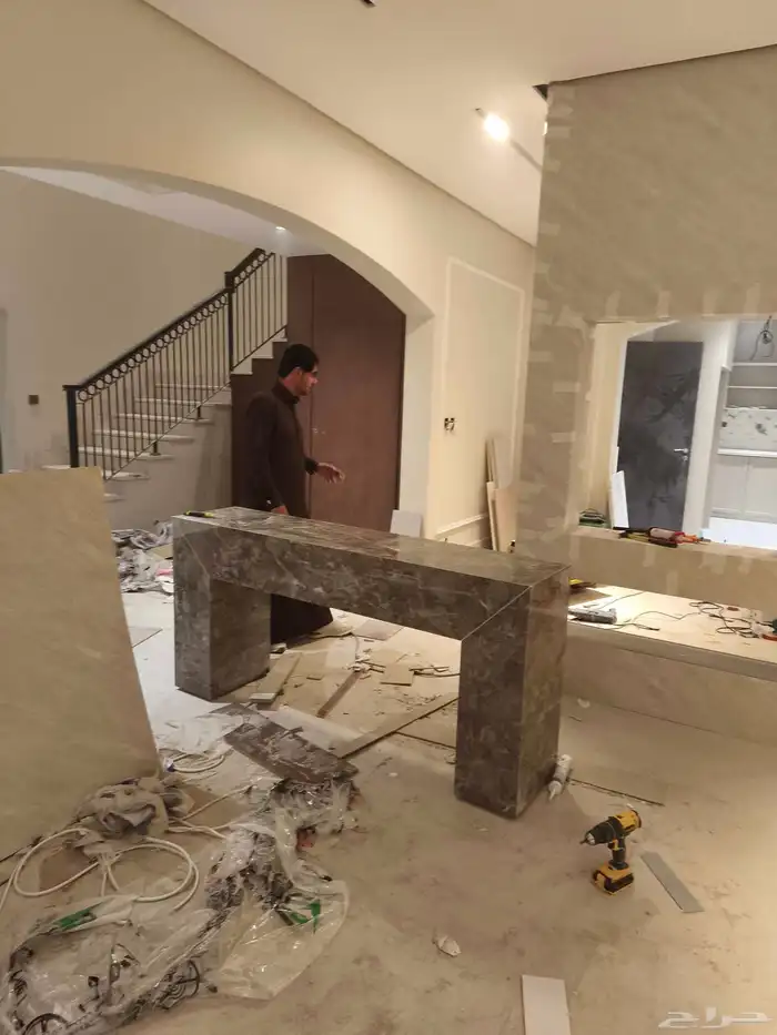 تركيب البورسلان والرخام باحترافية عالية 4