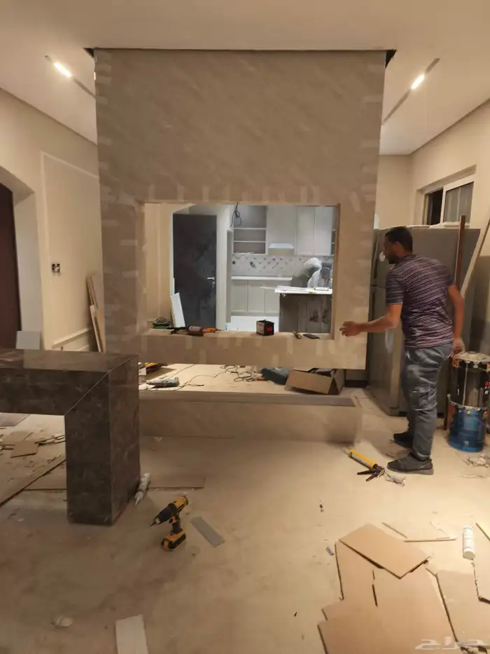 تركيب البورسلان والرخام باحترافية عالية 3