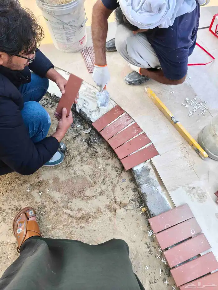 تركيب البورسلان والرخام باحترافية عالية 2