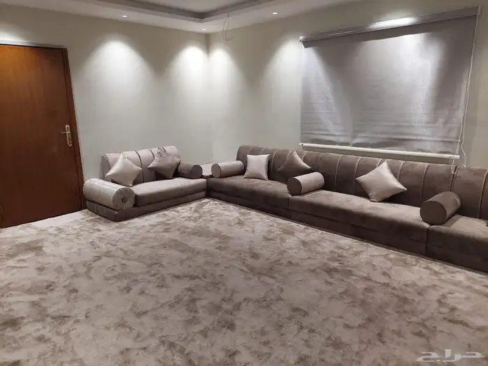 تركيب ستاير دولاب شغل نجار وتفصيل وتنجيد كنابات جلسه مساند 6