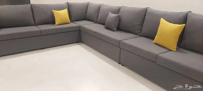 تركيب ستاير دولاب شغل نجار وتفصيل وتنجيد كنابات جلسه مساند 8