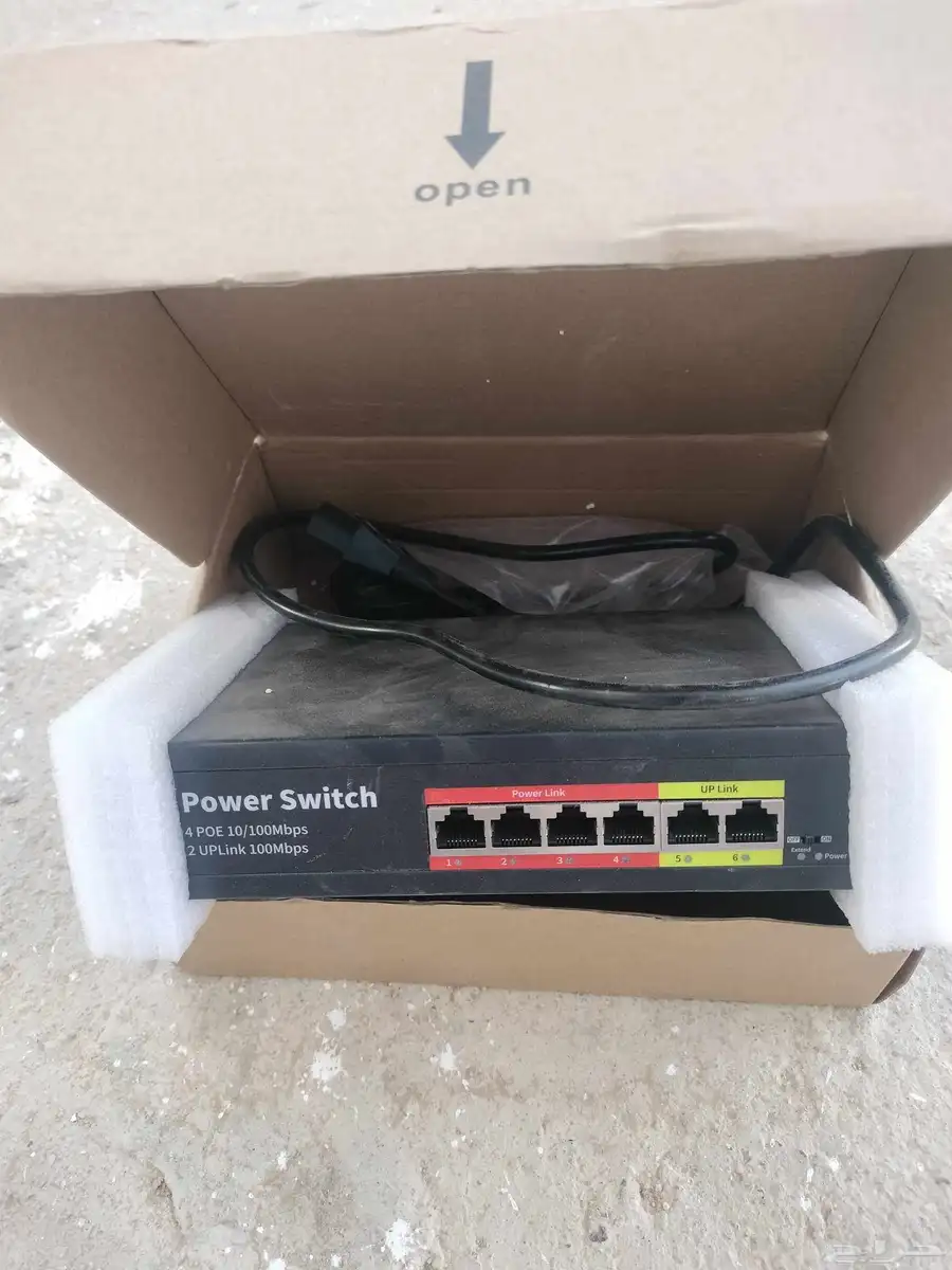 سويتش switch POE 0