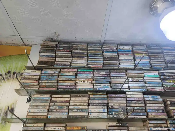 اشرطه كاست اصلي السعر15 وتسجيل السعر 10 0