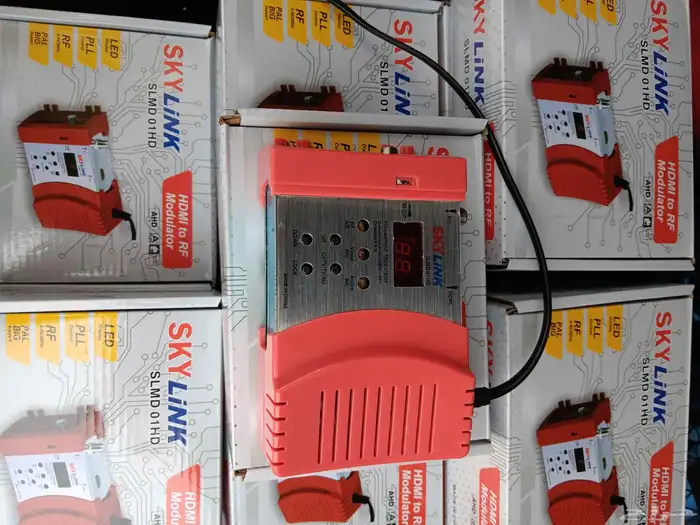 محول من HDMI الى RF بسعر ممتاز لتشغيل التلفزيونات القديمة 2