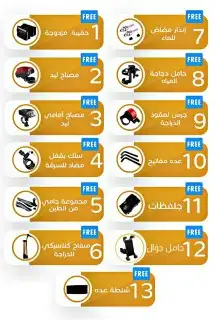 دراجات وسياكل رياضيه سيكل رياضي قابل للطي 5