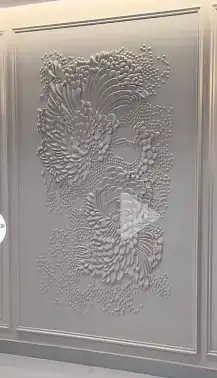جداريات ثري دي طاولات بديل شيبورد فواصل رف خلفيه شاشه غرف نو 2