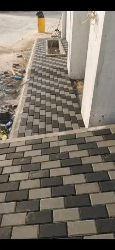 تركيب بلدوره وانترلوك 2