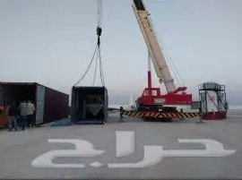 ونش رافعه اجار شهري يومي من 7طن الى 300طن فوركلفت شوكيه 4