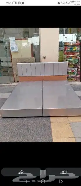 مراتب غرف نوم سرير حديد سرير خشب. 2