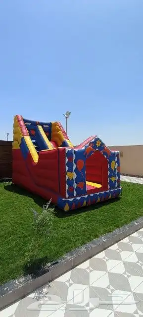 نطيطات زحاليق مائيه ملاعب صابونيه 5