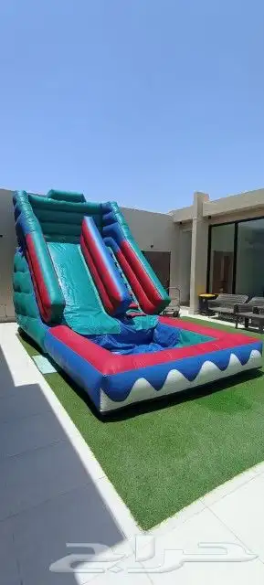 نطيطات زحاليق مائيه ملاعب صابونيه 4