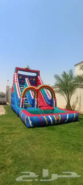 نطيطات زحاليق مائيه ملاعب صابونيه 6