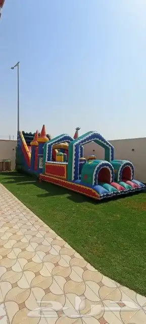 نطيطات زحاليق مائيه ملاعب صابونيه 2