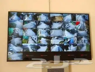 توريد وتركيب كاميرات مراقبة وانتركم وسنترال 1