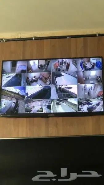 توريد وتركيب كاميرات مراقبة وانتركم وسنترال 4