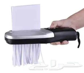 آلة تقطيع ورق 4