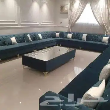 تفصيل كنب مساند طقم مودرن تفصيل ستائر وافي مودرن مجالس عربي 3