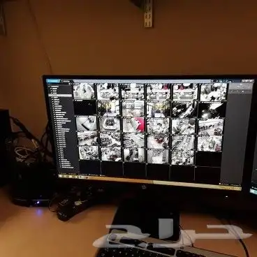 توريد وتركيب كاميرات مراقبة وانتركم وسنترال 5