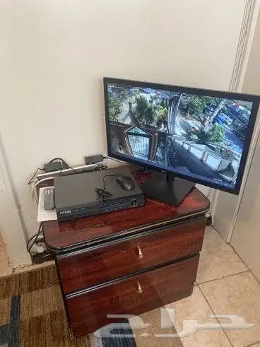 توريد وتركيب كاميرات مراقبة وانتركم وسنترال 8