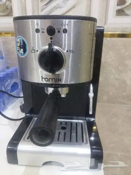 مكينة كابتشينوا شبه جديدة 0