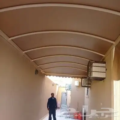 ظلات سواتر بيوت شعر قرميد زنج 7