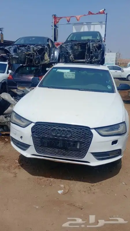 قطع غيار اودي A4 ايه 4 تشليح اودي a4 اي 4 مع الضمان 0