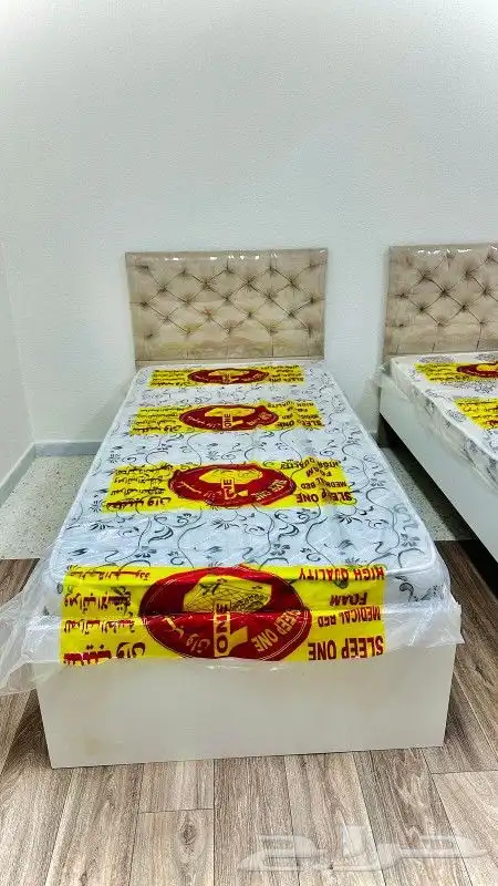 Bed and mattress 8