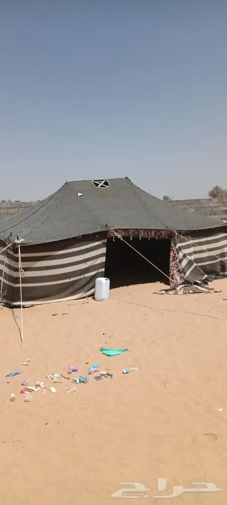 خيمة بيت شعر للبيع 5   7 0
