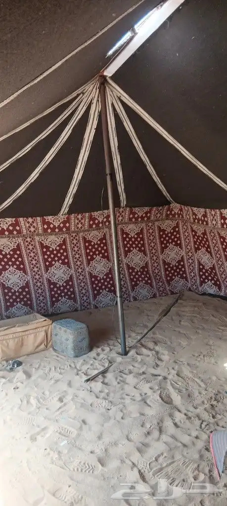 خيمة بيت شعر للبيع 5   7 2