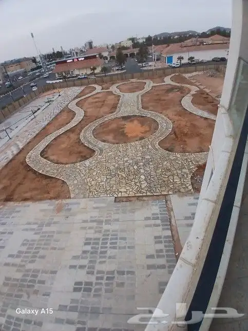 تركيب بلدوره وانترلوك 6