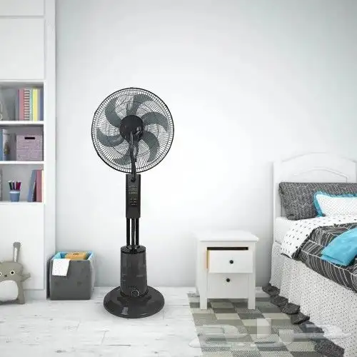 مروحة بخاخ عمودية مع ريموت منقية للهواء من ماركة DLC تب 3