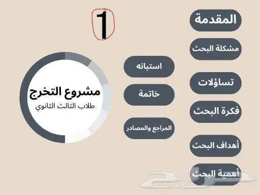 مشاريع تخرج ثالث ثانوي - جودة وسعر رهيب 0