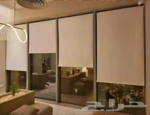 ستائر رول للمحلات التجارية والمكاتب والمنازل 7