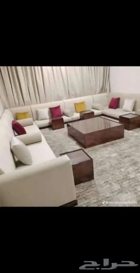 تركيب ستاير دولاب شغل نجار وتفصيل وتنجيد كنابات جلسه مساند 9