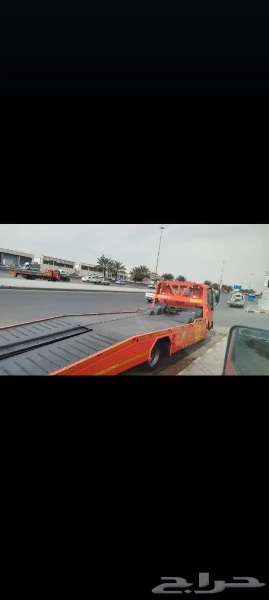 صطحات لنقل اسيارات رافعات شوكيه للجرار الومي وشهري 3