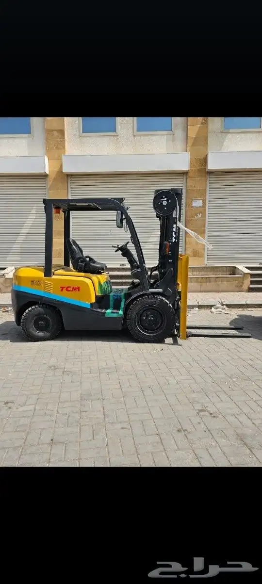 صطحات لنقل اسيارات رافعات شوكيه للجرار الومي وشهري 1