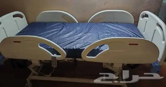 سرير طبي كهربائي معا المرتبه الااصليه ورفعت مريض انفكير 1