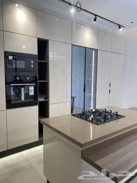 تفصيل مطابخ خشب ودواليب ملابس ومطابخ صاج والمنيوم ورخام 2