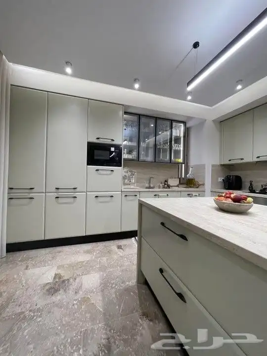 تفصيل مطابخ خشب ودواليب ملابس ومطابخ صاج والمنيوم ورخام 6