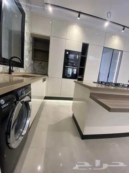 تفصيل مطابخ خشب ودواليب ملابس ومطابخ صاج والمنيوم ورخام 4