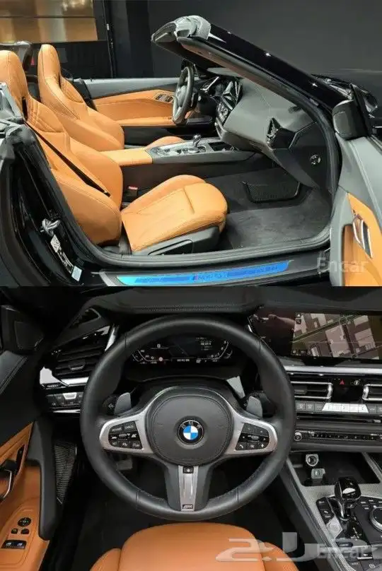 بي إم دبليو Z4 M40i   G29 عداد  7 853 كم فقط موديل  2024 5