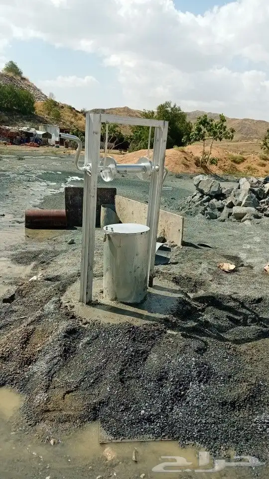 حفر آبار ارتوزي 2