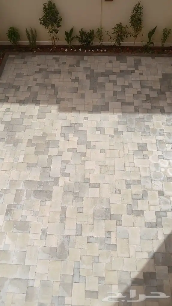 تركيب بلدوره وانترلوك 9